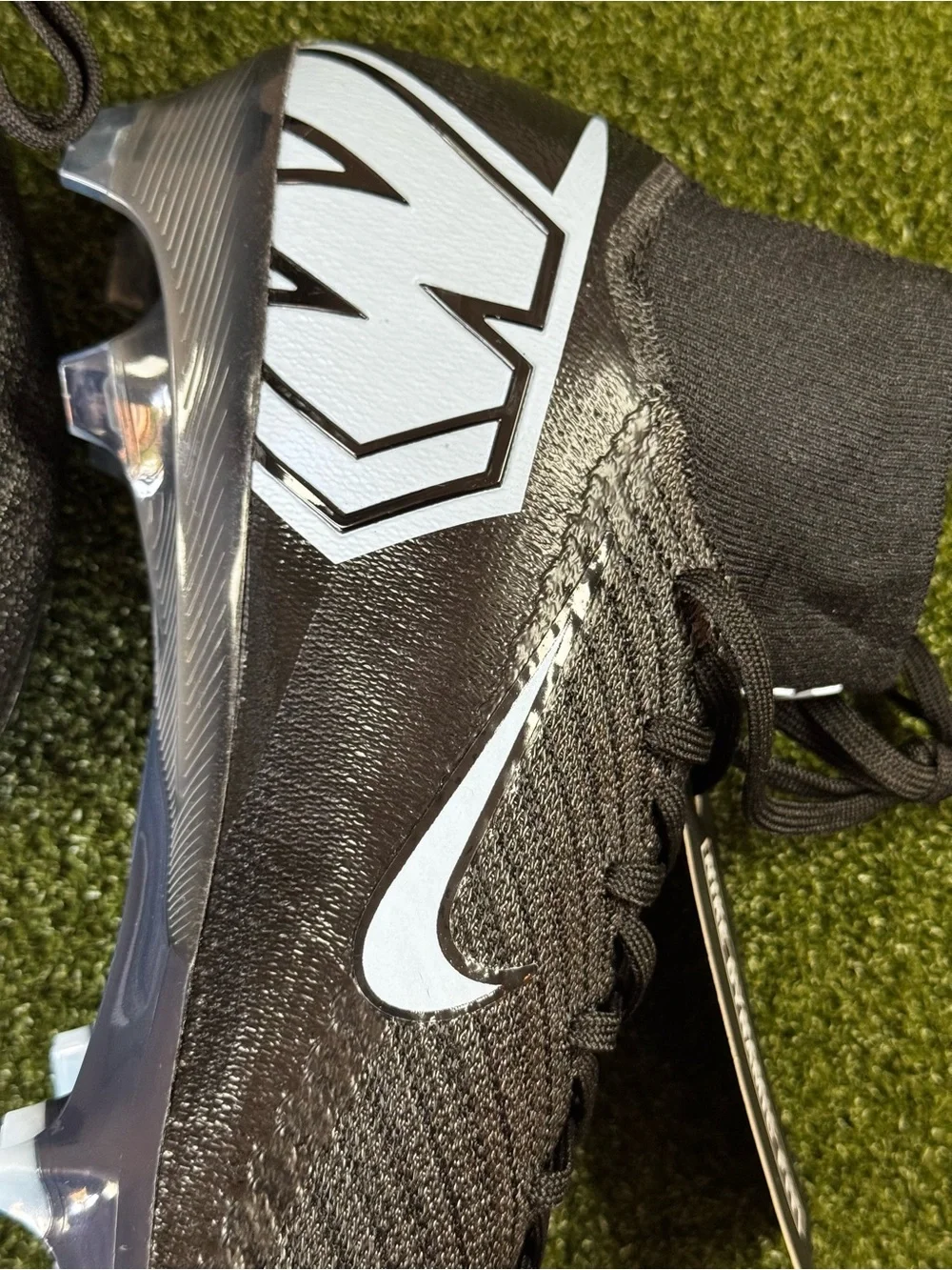 NikeAir Zoom mercurial Superfly10 Elite FG kids size 6 not incluide original box